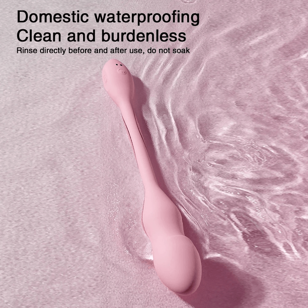 Inflatable Egg Vibrator / Clitoris Stimulator with Remote Control - EVE's SECRETS