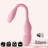 Inflatable Egg Vibrator / Clitoris Stimulator with Remote Control - EVE's SECRETS