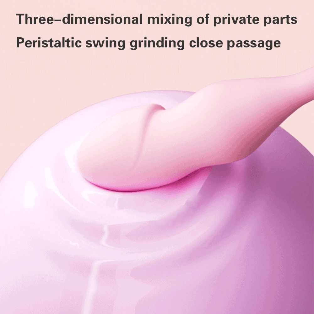 Inflatable Egg Vibrator / Clitoris Stimulator with Remote Control - EVE's SECRETS