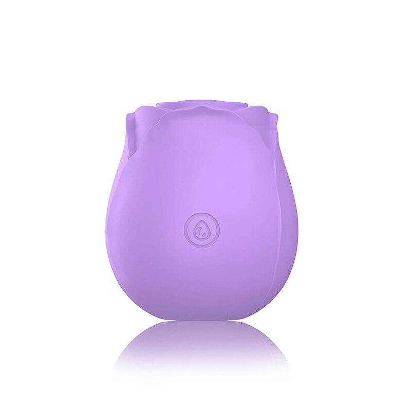 Intimate Sucking Vibrator for Women / Rose Shape Clitoris Stimulator / Adult Powerful Sex Toy - EVE's SECRETS