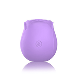 Intimate Sucking Vibrator for Women / Rose Shape Clitoris Stimulator / Adult Powerful Sex Toy - EVE's SECRETS
