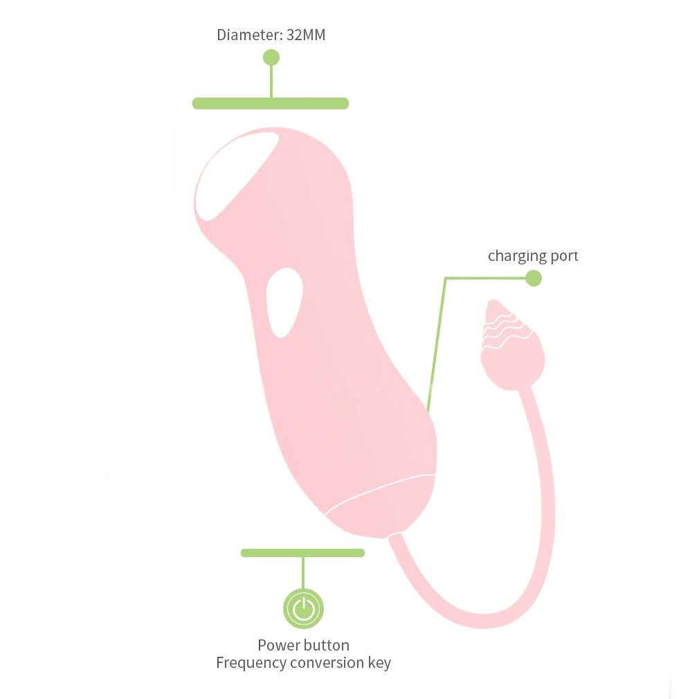 Electric Kegel Balls with Remote Control / Egg Vibrator for Women / Female Sex Toy - EVE's SECRETS