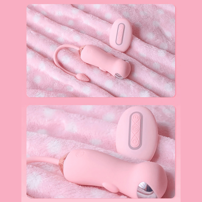 Electric Kegel Balls with Remote Control / Egg Vibrator for Women / Female Sex Toy - EVE's SECRETS