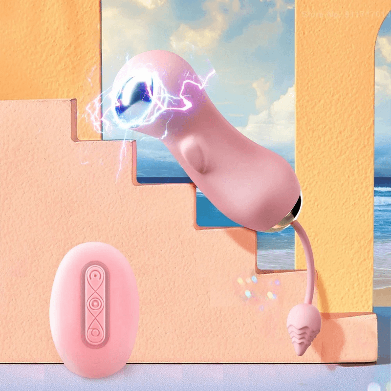 Electric Kegel Balls with Remote Control / Egg Vibrator for Women / Female Sex Toy - EVE's SECRETS