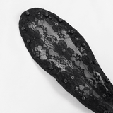 Lace Rabbit Ears Mask / Gothic Hair Accessory