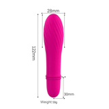 Female Mini Vibrator / 10-Speed Clitoral Bullet Stimulator / Sex Toys for Women - EVE's SECRETS