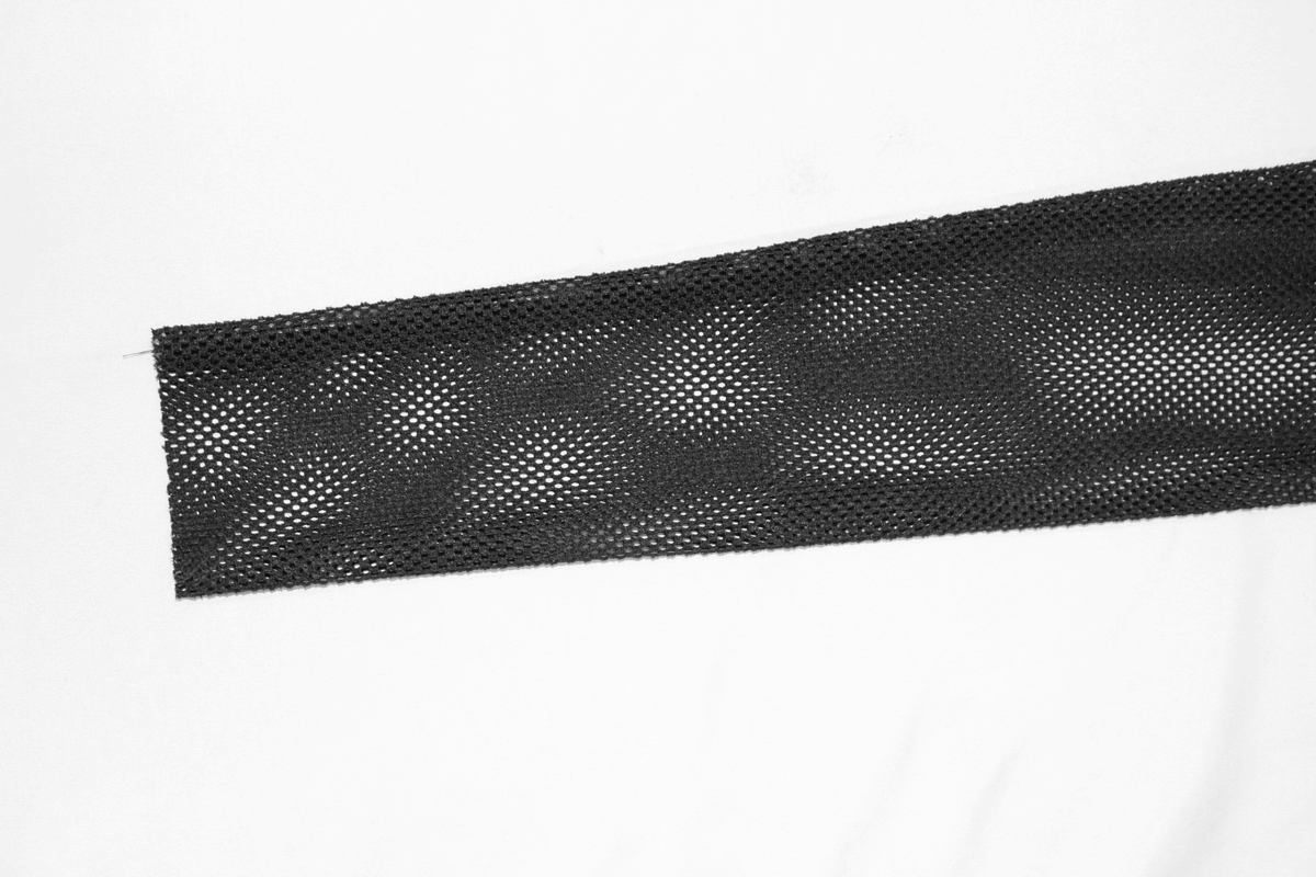 Ladies Punk V-Neck Bodysuit: Leather Front, Mesh Sleeves