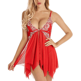 Lady's Erotic Sleepwear Lingerie / Intimate Apparel for Adult / Sexy Women's Lace Nightwear - EVE's SECRETS