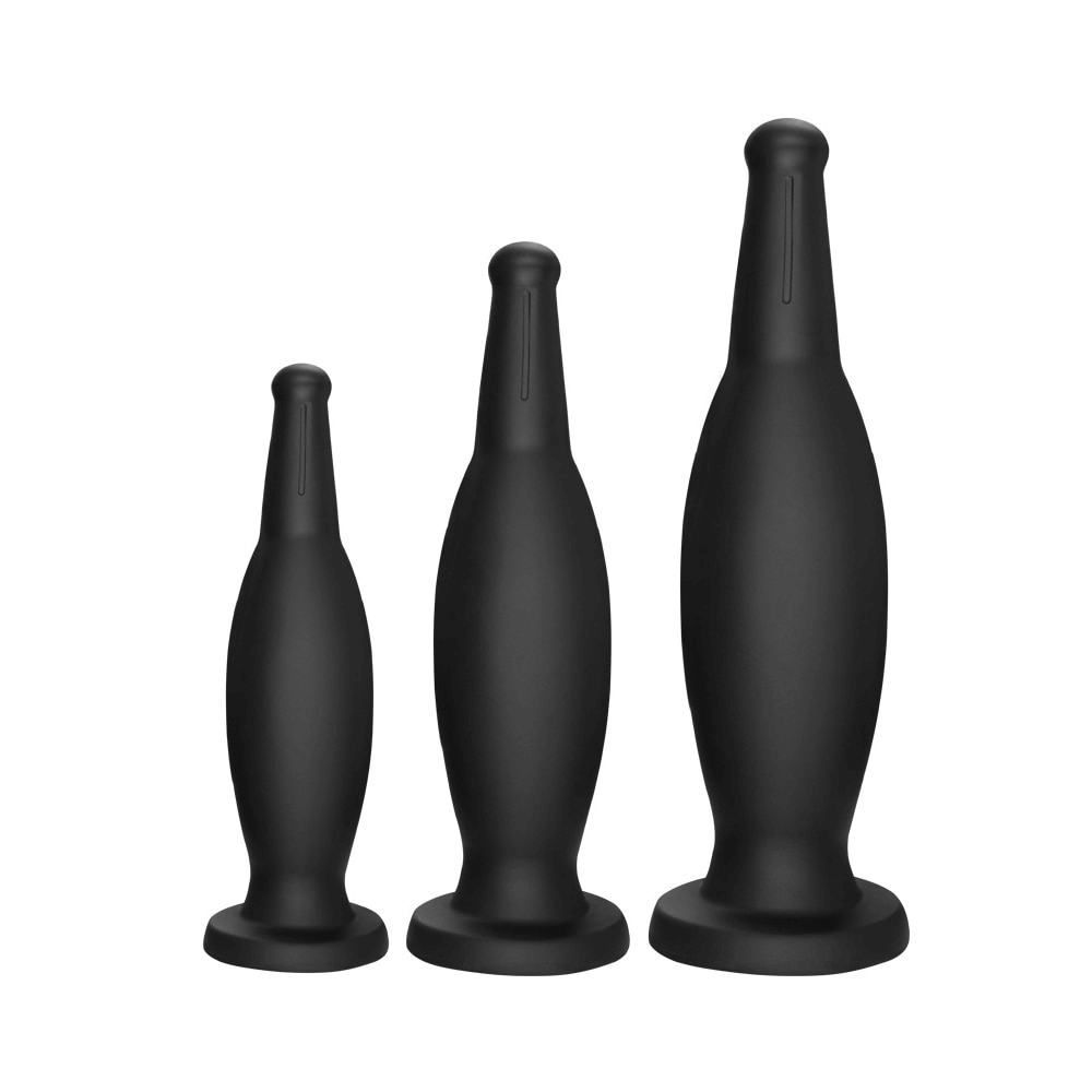 Large Silicone Butt Plug / Soft Erotic Sex Toys / Unisex Silicone Huge Buttplug - EVE's SECRETS