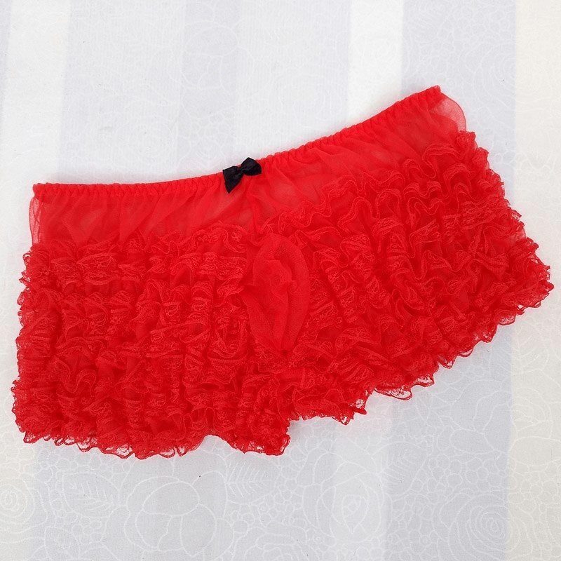 Layered Boyshort Underpants for Male / Erotic Lingerie with Pouch for Penis - EVE's SECRETS