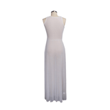 Lightweight See-through Split Maxi Dress / Long Sleeveless Cover-ups / Women's Sexy Outfits - EVE's SECRETS