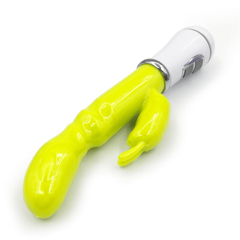 Long G-Spot Vibrating Dildo For Women / Female Rabbit Climax Vibrator - EVE's SECRETS