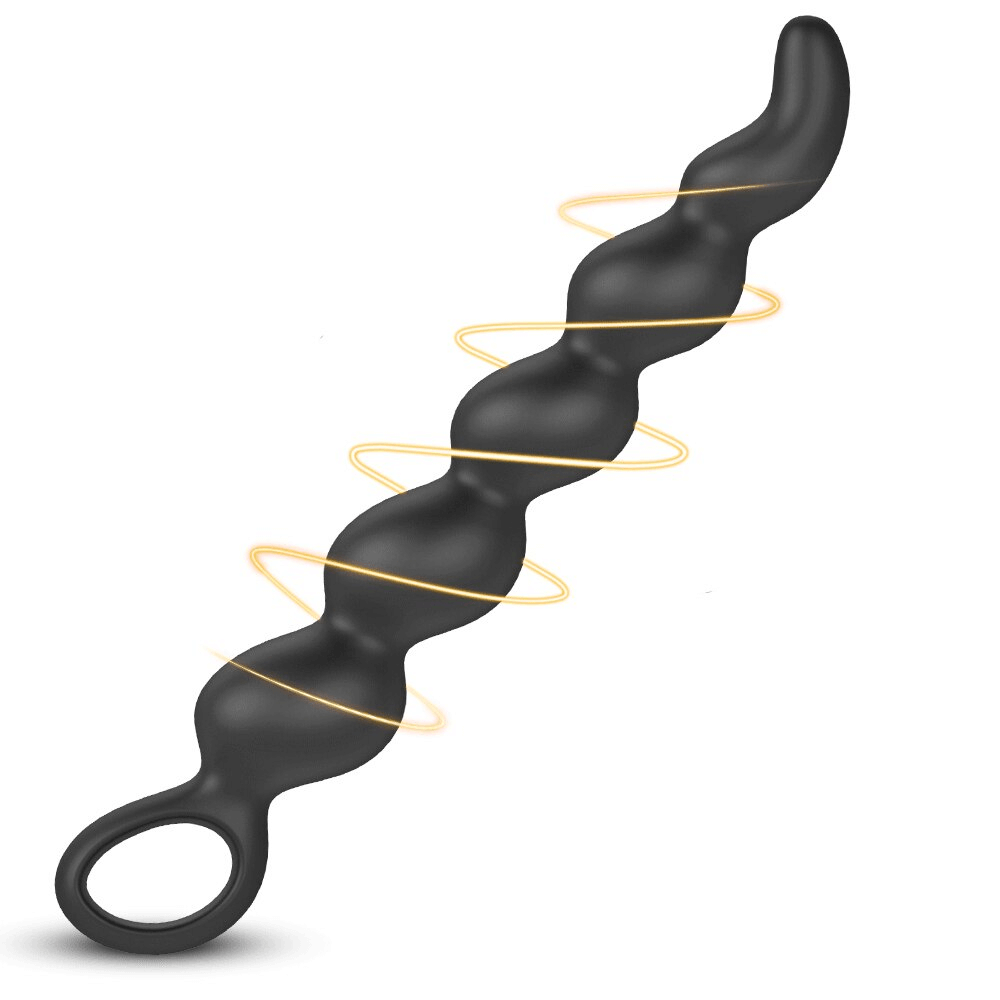 Long Silicone Anal Beads / Erotic Intimate Sex Toys for Adult - EVE's SECRETS