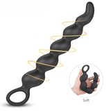 Long Silicone Anal Beads / Erotic Intimate Sex Toys for Adult - EVE's SECRETS