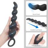 Long Silicone Anal Beads / Erotic Intimate Sex Toys for Adult - EVE's SECRETS
