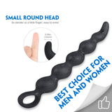 Long Silicone Anal Beads / Erotic Intimate Sex Toys for Adult - EVE's SECRETS