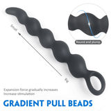 Long Silicone Anal Beads / Erotic Intimate Sex Toys for Adult - EVE's SECRETS