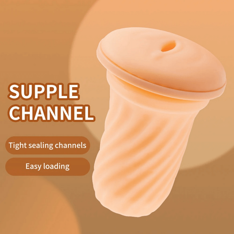 Automatic Sucking Male Masturbators / Blowjob Sex Toy / Realistic Vagina and Butt - EVE's SECRETS