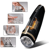 Male Blowjob Masturbator with Live Voice Funktion / Vibrating Sex Toys For Men - EVE's SECRETS