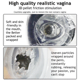 Male Blowjob Masturbator with Live Voice Funktion / Vibrating Sex Toys For Men - EVE's SECRETS
