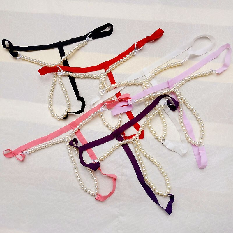 Male Erotic Lingerie / Men's Crotchless Panties / Adult G-String Underwear - EVE's SECRETS