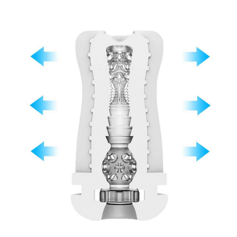 Male Soft Silicone Masturbation Cup / Realistic Artificial Vagina / Sex Toys for Men - EVE's SECRETS