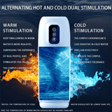 Male Masturbation Toys / Telescopic Vibration Machine for Blowjob