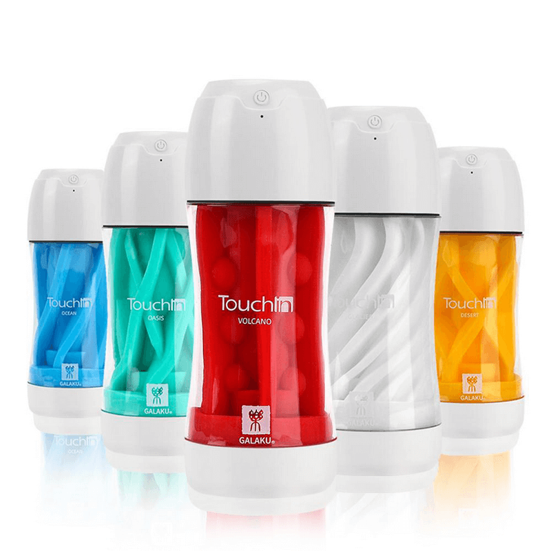Male Soft Vibrating Masturbator / Vacuum Sucking Cup / Blowjob Sex Toy - EVE's SECRETS