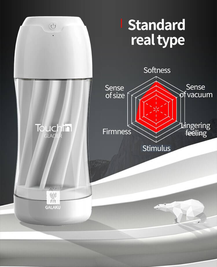 Male Soft Vibrating Masturbator / Vacuum Sucking Cup / Blowjob Sex Toy - EVE's SECRETS