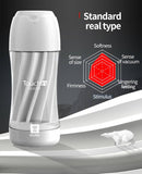 Male Soft Vibrating Masturbator / Vacuum Sucking Cup / Blowjob Sex Toy - EVE's SECRETS