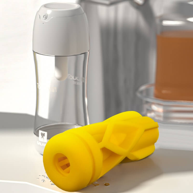 Male Soft Vibrating Masturbator / Vacuum Sucking Cup / Blowjob Sex Toy - EVE's SECRETS