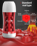 Male Soft Vibrating Masturbator / Vacuum Sucking Cup / Blowjob Sex Toy - EVE's SECRETS