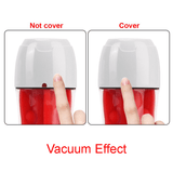 Male Soft Vibrating Masturbator / Vacuum Sucking Cup / Blowjob Sex Toy - EVE's SECRETS