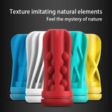 Male Soft Vibrating Masturbator / Vacuum Sucking Cup / Blowjob Sex Toy - EVE's SECRETS