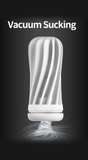 Male Soft Vibrating Masturbator / Vacuum Sucking Cup / Blowjob Sex Toy - EVE's SECRETS