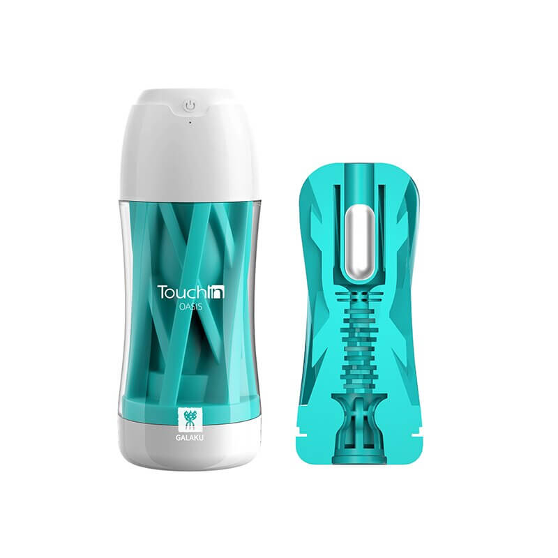 Male Soft Vibrating Masturbator / Vacuum Sucking Cup / Blowjob Sex Toy - EVE's SECRETS