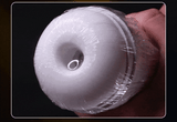 Male Masturbator with Automatic Sucking / Silicone Blowjob Sex Machine