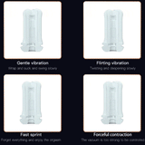 Male Masturbator with Automatic Sucking / Silicone Blowjob Sex Machine