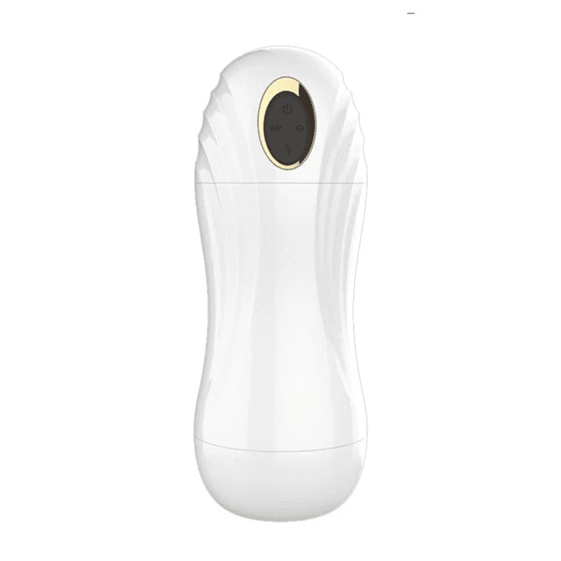 Male Masturbator with Automatic Sucking / Silicone Blowjob Sex Machine