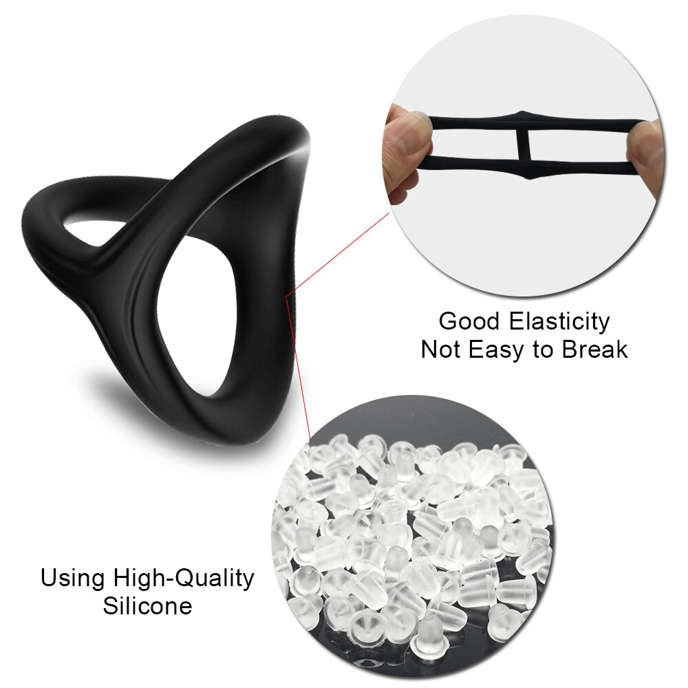 Male Penis Cock Ring Sex Toy / Adult Masturbator Delay Ring for Men - EVE's SECRETS