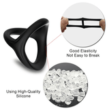 Male Penis Cock Ring Sex Toy / Adult Masturbator Delay Ring for Men - EVE's SECRETS