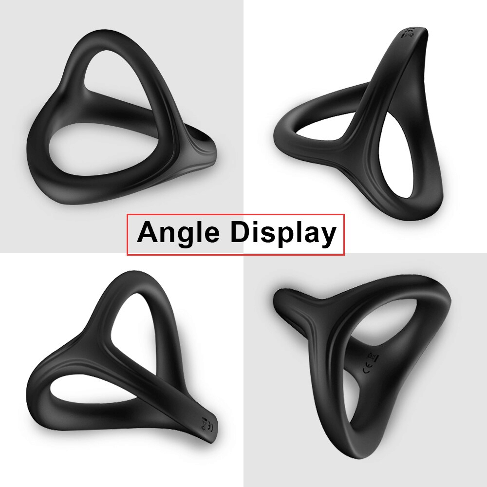 Male Penis Cock Ring Sex Toy / Adult Masturbator Delay Ring for Men - EVE's SECRETS