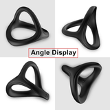 Male Penis Cock Ring Sex Toy / Adult Masturbator Delay Ring for Men - EVE's SECRETS
