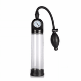 Rehausseur d'agrandisseur de pénis masculin/pompe à pénis sous vide avec jauge à cadran/jouets sexuels érotiques pour hommes