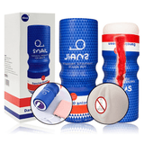Male Realistic Silicone Masturbation Cups / Vaginal Anal and Oral Sex Imitation for Men - EVE's SECRETS