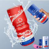 Male Realistic Silicone Masturbation Cups / Vaginal Anal and Oral Sex Imitation for Men - EVE's SECRETS