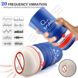 Male Realistic Silicone Masturbation Cups / Vaginal Anal and Oral Sex Imitation for Men - EVE's SECRETS