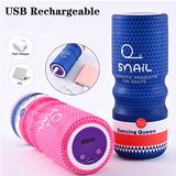 Male Realistic Silicone Masturbation Cups / Vaginal Anal and Oral Sex Imitation for Men - EVE's SECRETS