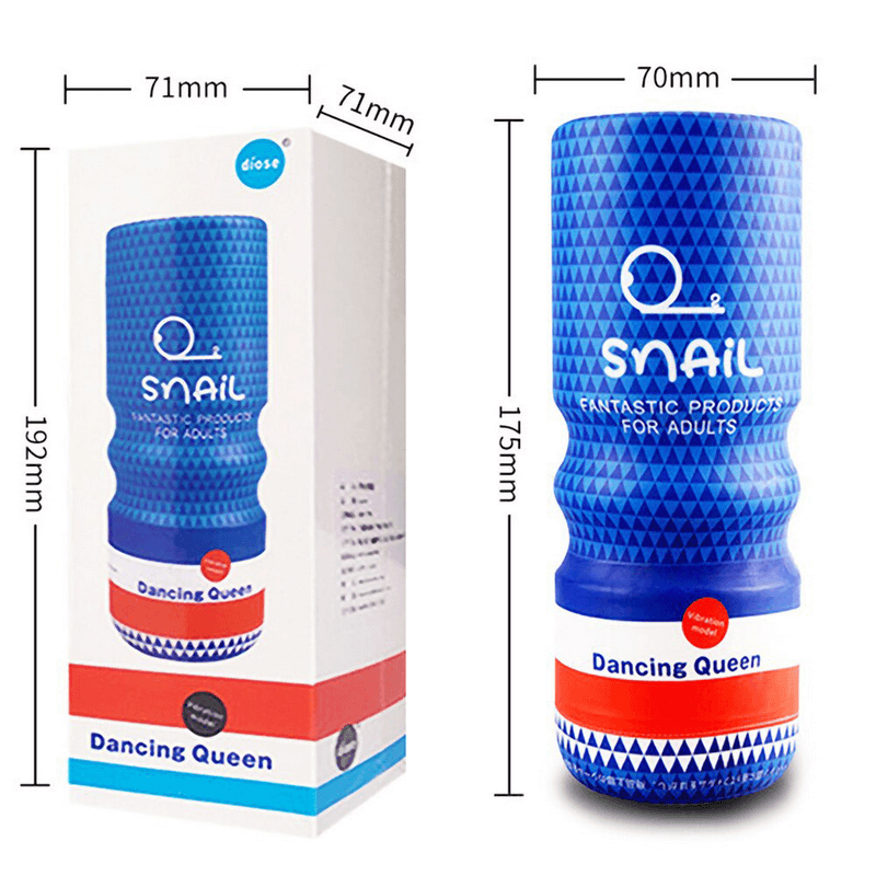Male Realistic Silicone Masturbation Cups / Vaginal Anal and Oral Sex Imitation for Men - EVE's SECRETS
