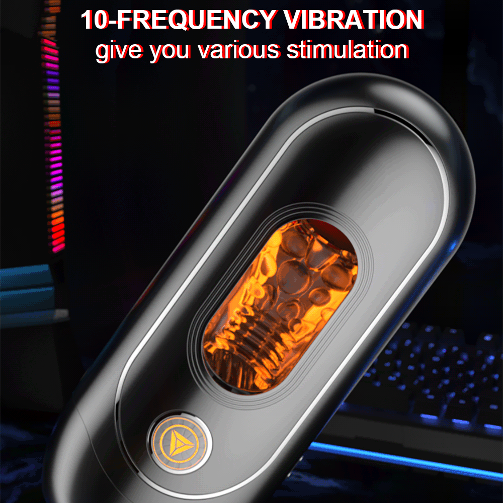 Male Sex Toys for Masturbation / Automatic Blowjob Machine with Remote